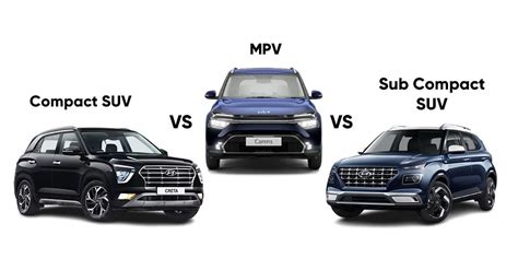 difference between mpv and suv|Difference Between a Sub.